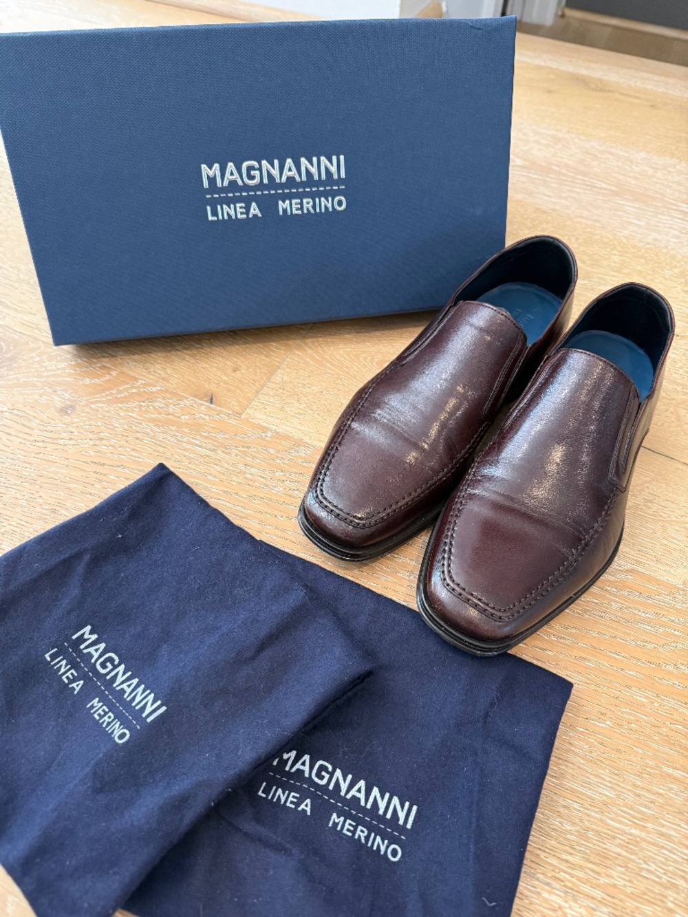 Magnanni Linea Merino Men's Dress Shoes